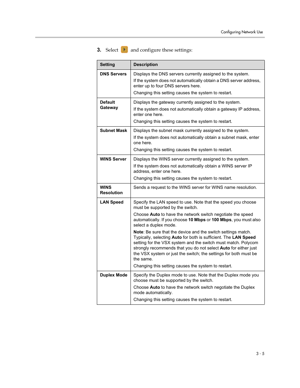 Polycom VSX Series User Manual | Page 61 / 248