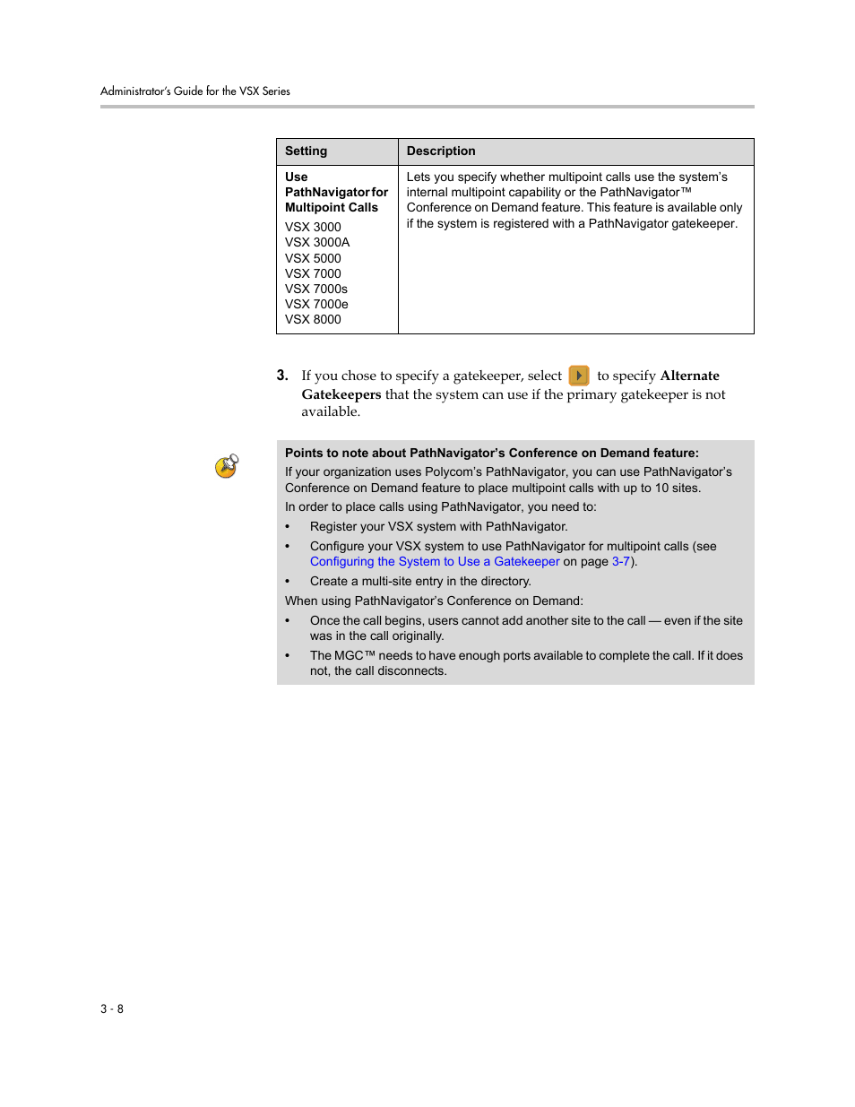 Polycom VSX Series User Manual | Page 64 / 248