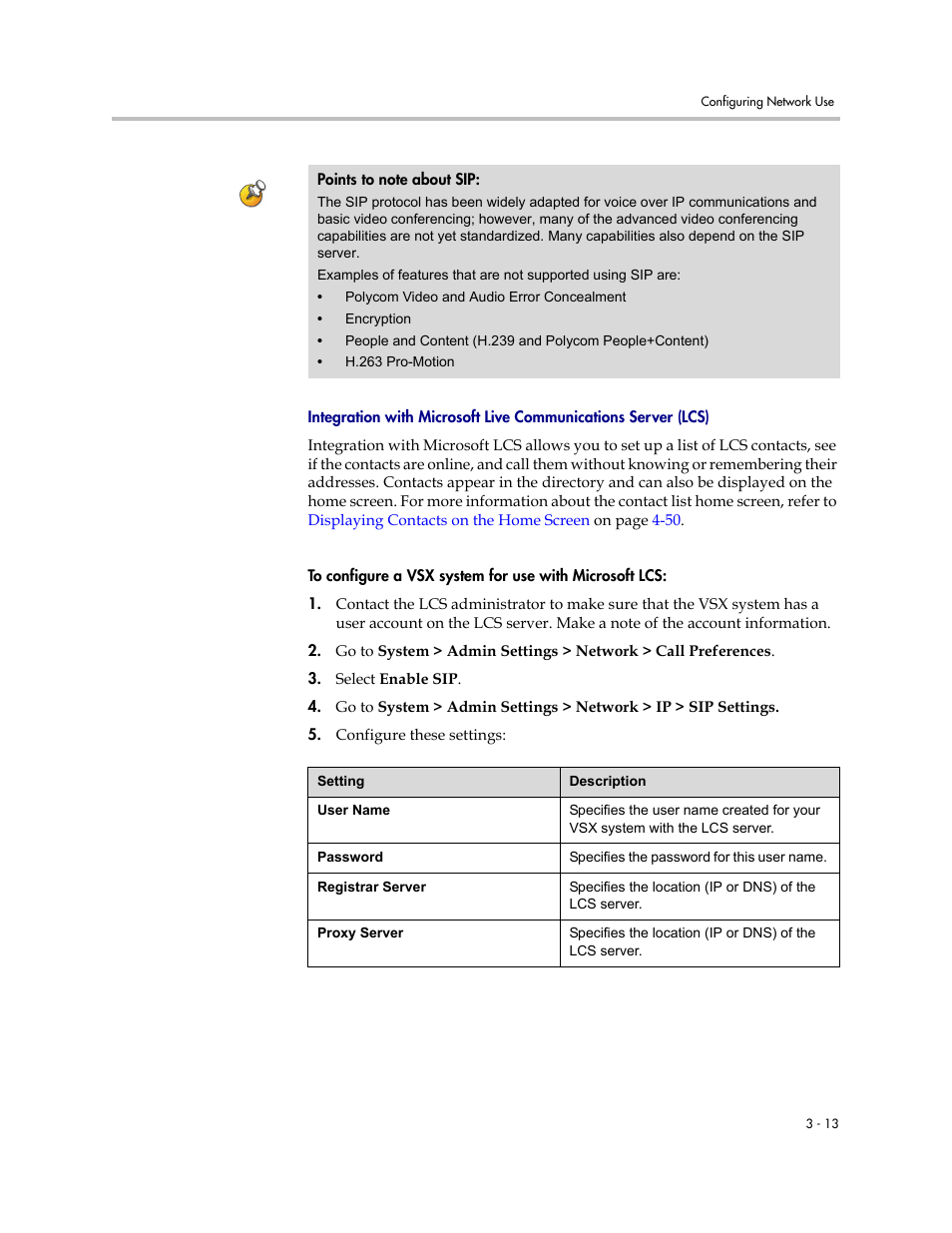 Polycom VSX Series User Manual | Page 69 / 248