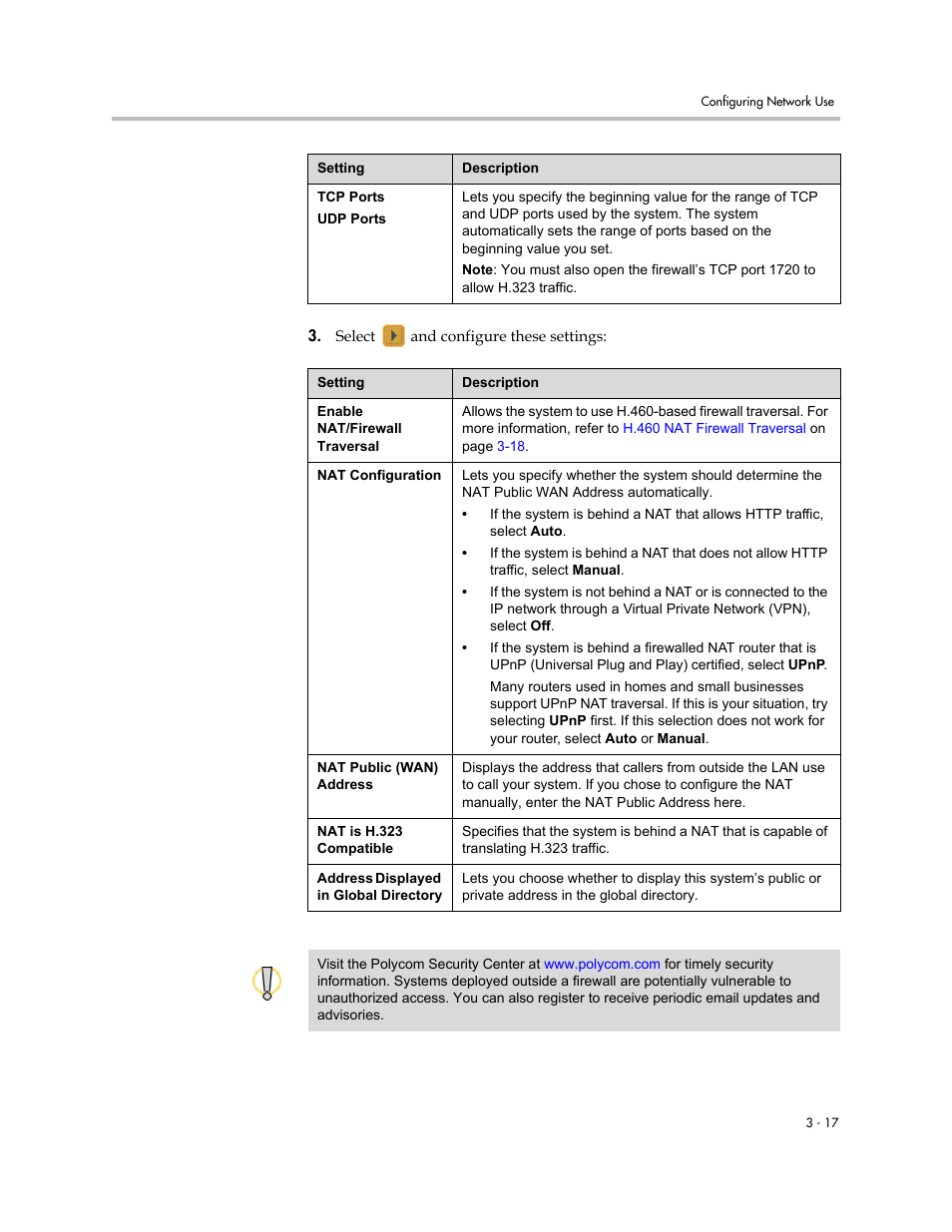 Polycom VSX Series User Manual | Page 73 / 248