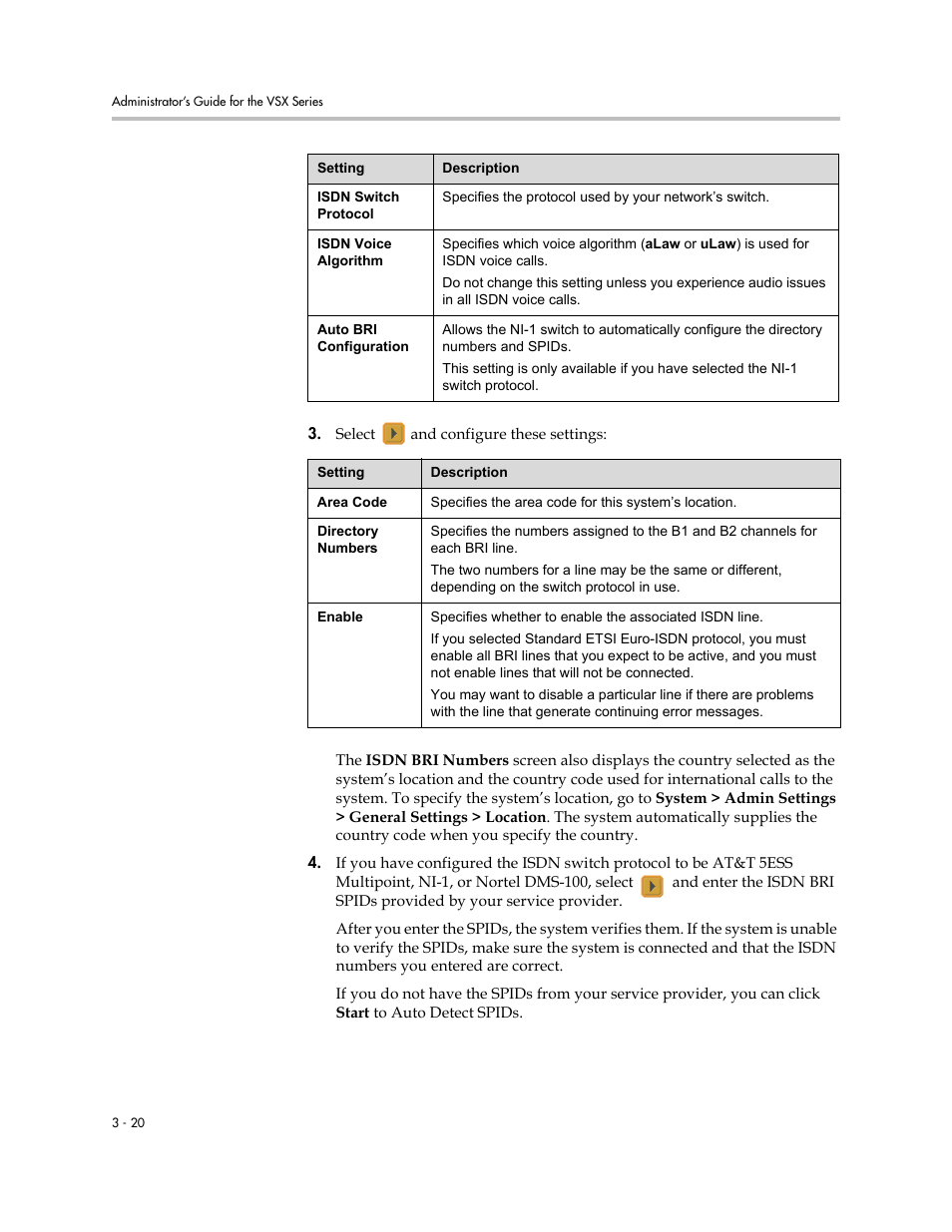 Polycom VSX Series User Manual | Page 76 / 248