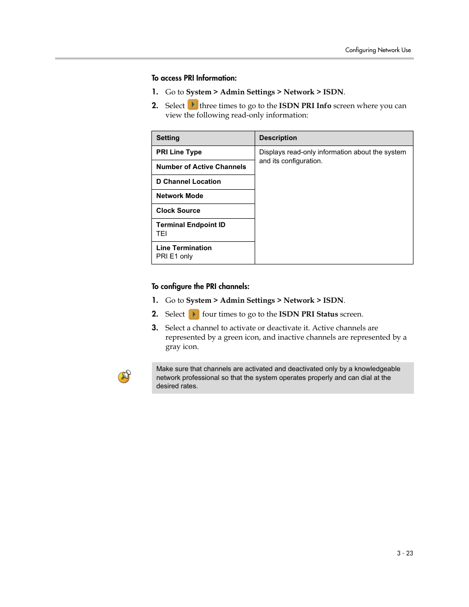 Polycom VSX Series User Manual | Page 79 / 248