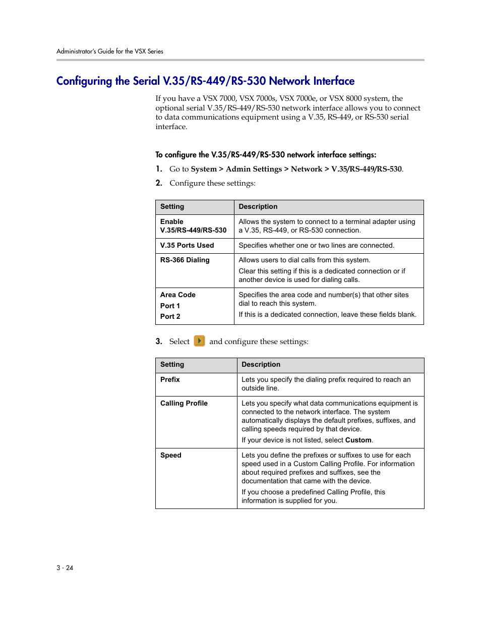 Polycom VSX Series User Manual | Page 80 / 248