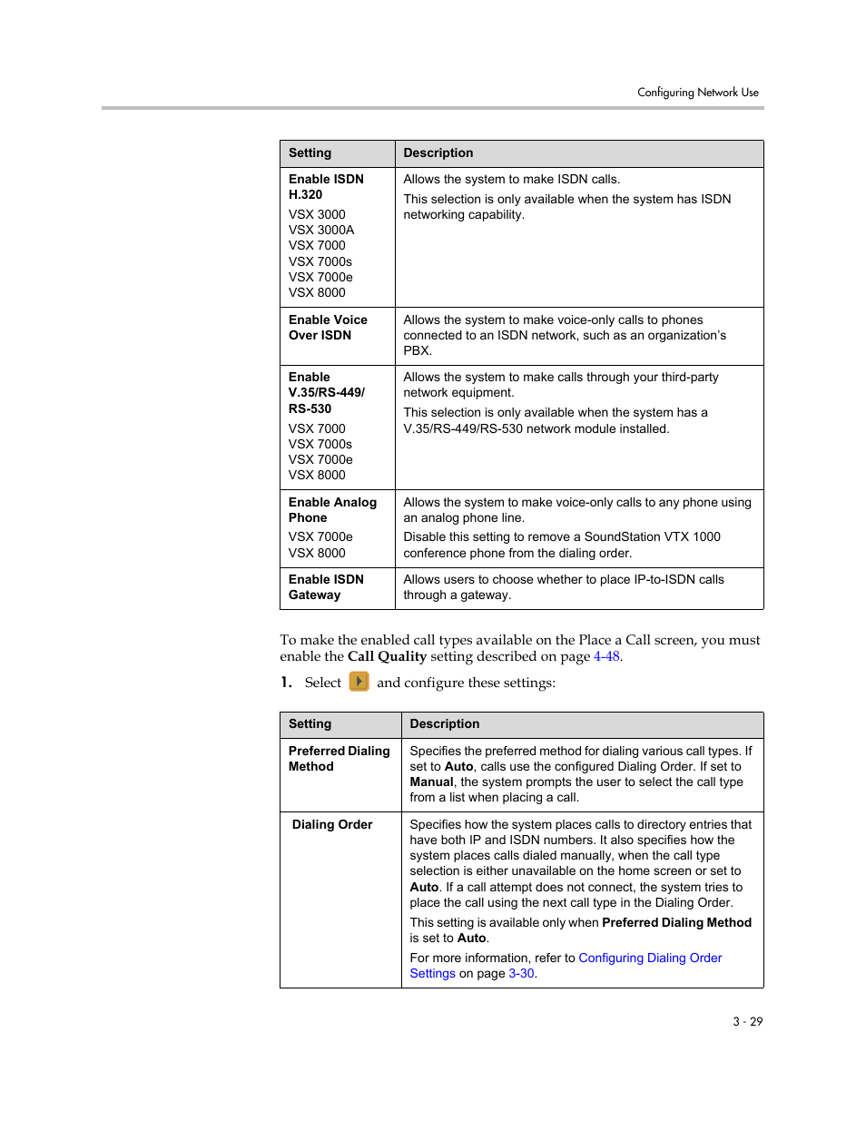 Polycom VSX Series User Manual | Page 85 / 248