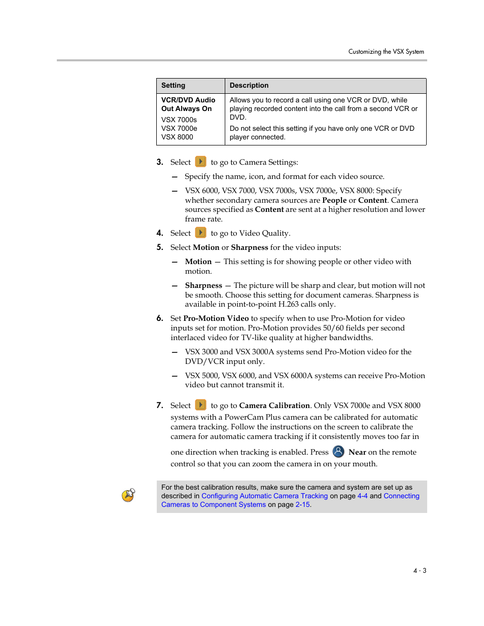 Polycom VSX Series User Manual | Page 93 / 248