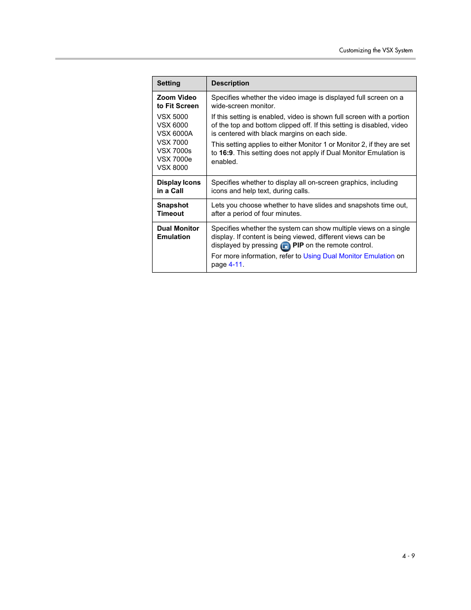 Polycom VSX Series User Manual | Page 99 / 248