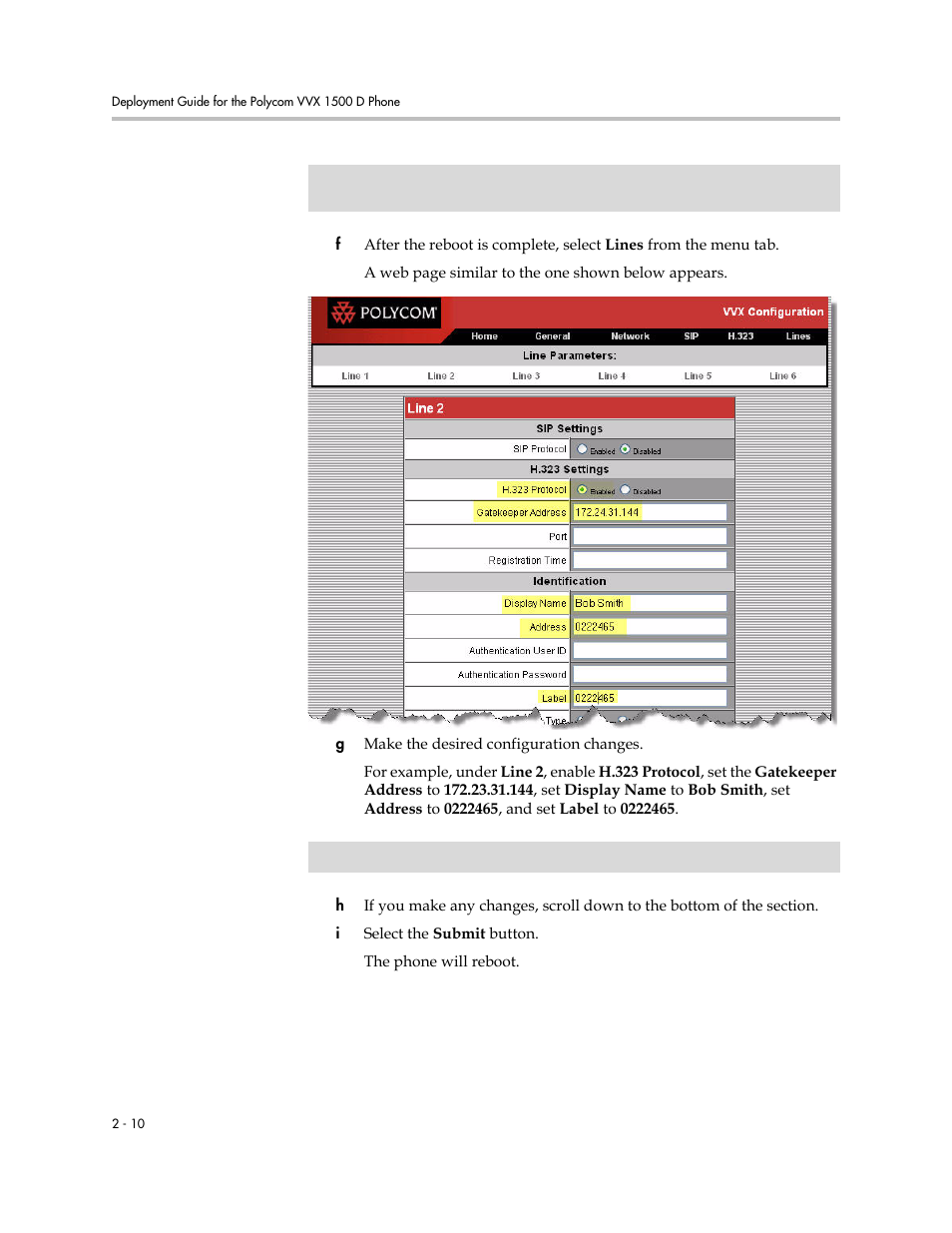 Polycom VVX 1500 D User Manual | Page 20 / 44