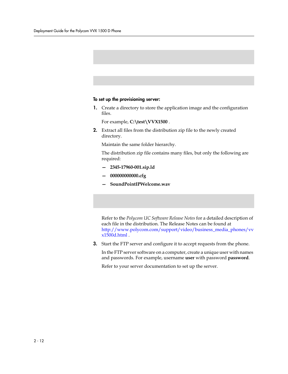 Polycom VVX 1500 D User Manual | Page 22 / 44