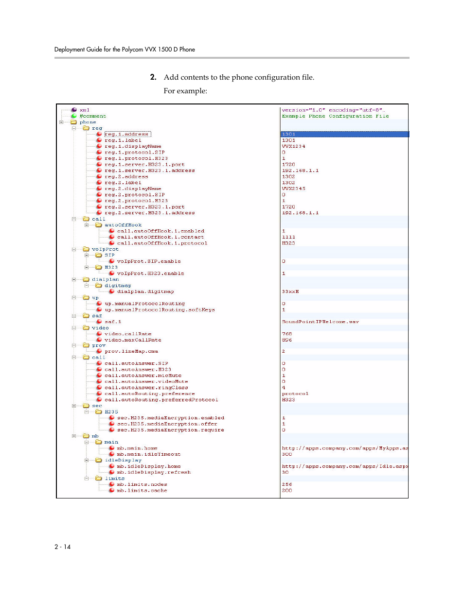 Polycom VVX 1500 D User Manual | Page 24 / 44