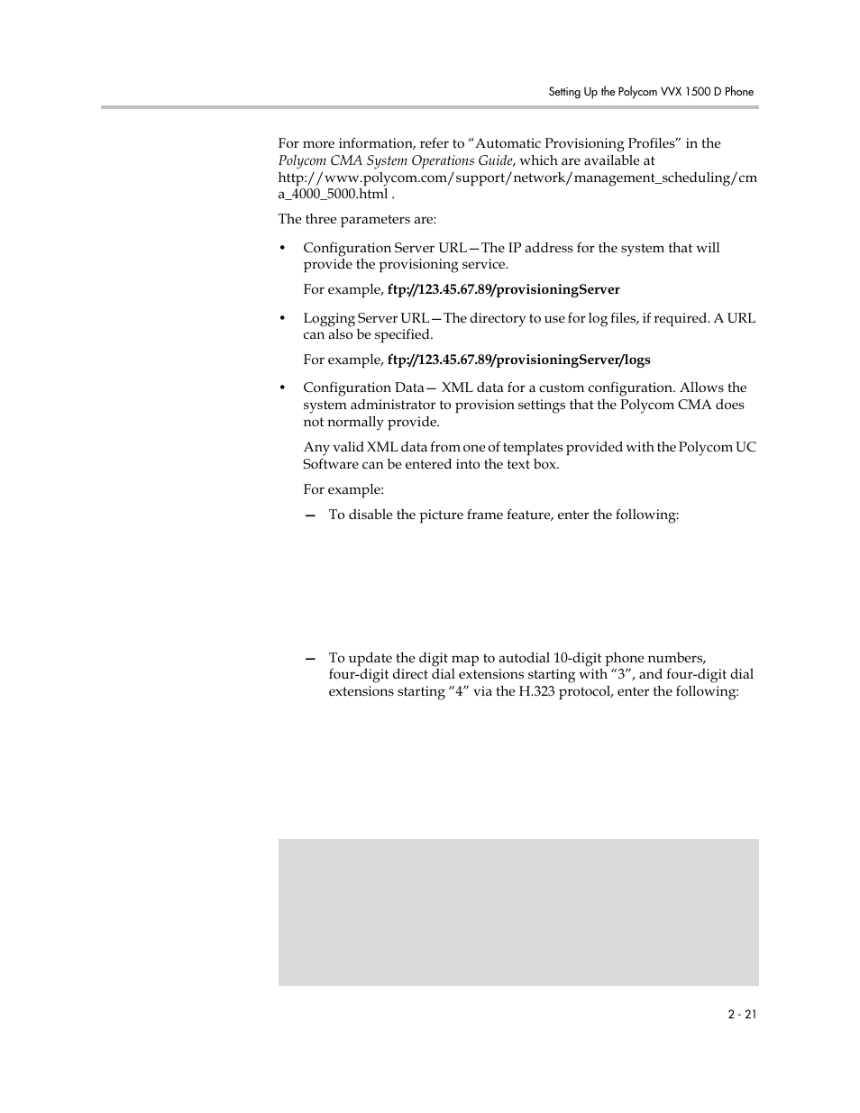 Polycom VVX 1500 D User Manual | Page 31 / 44