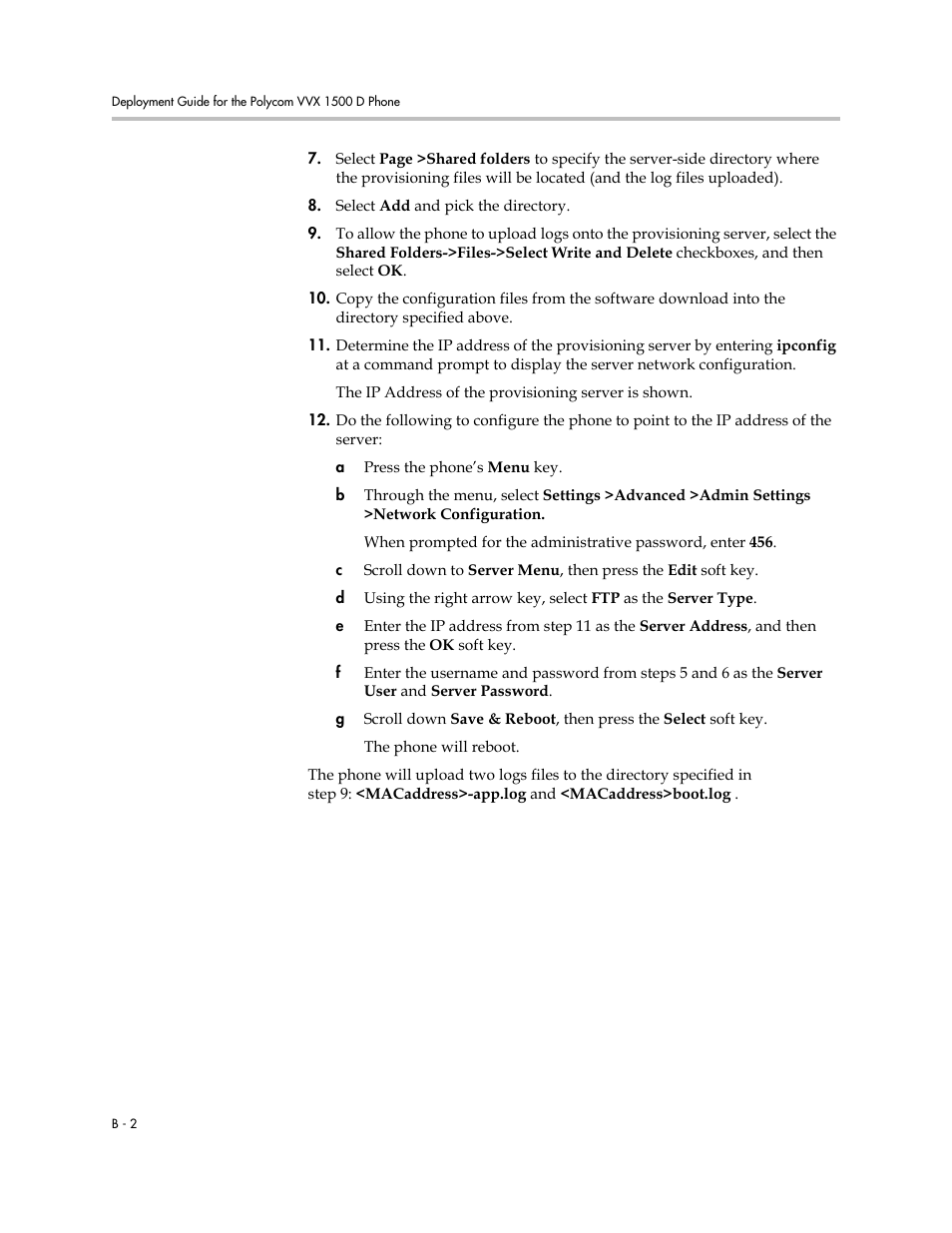 Polycom VVX 1500 D User Manual | Page 44 / 44