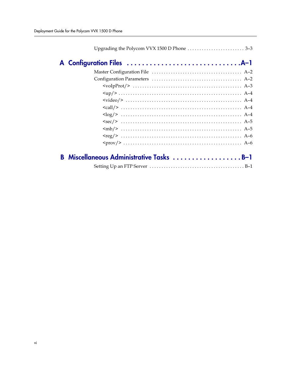 Polycom VVX 1500 D User Manual | Page 6 / 44