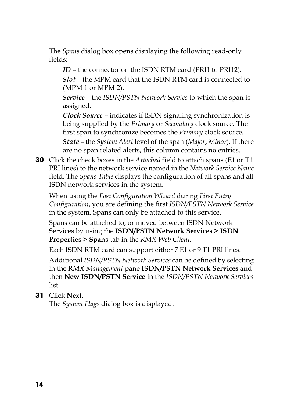 Polycom RMX DOC2551A User Manual | Page 14 / 20