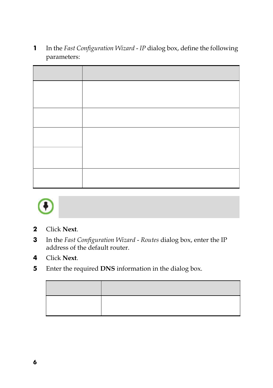 2 click next, 4 click next | Polycom RMX DOC2551A User Manual | Page 6 / 20