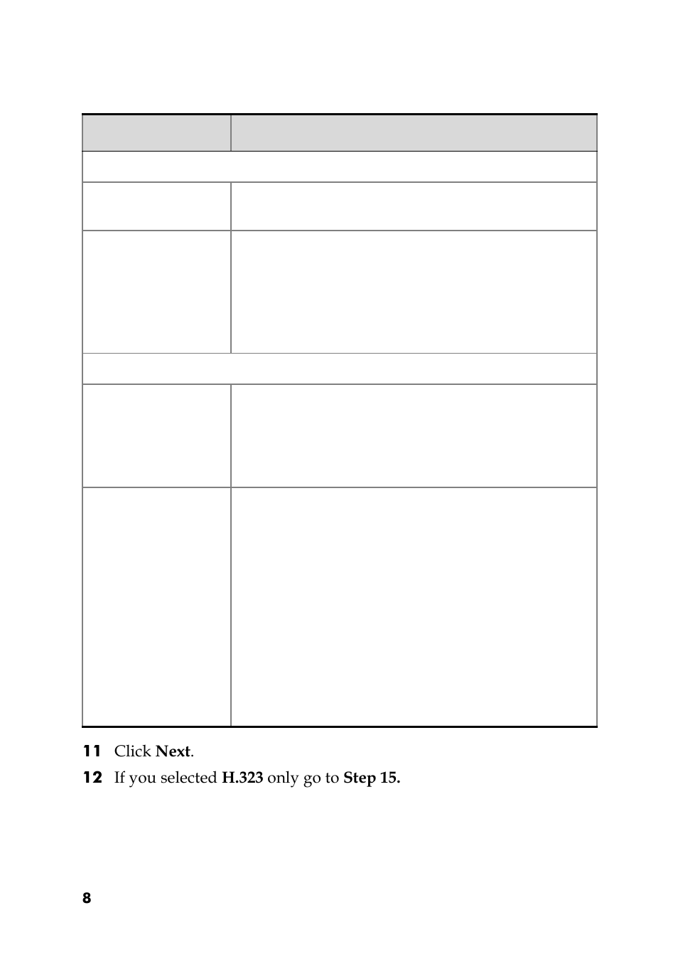 11 click next | Polycom RMX DOC2551A User Manual | Page 8 / 20