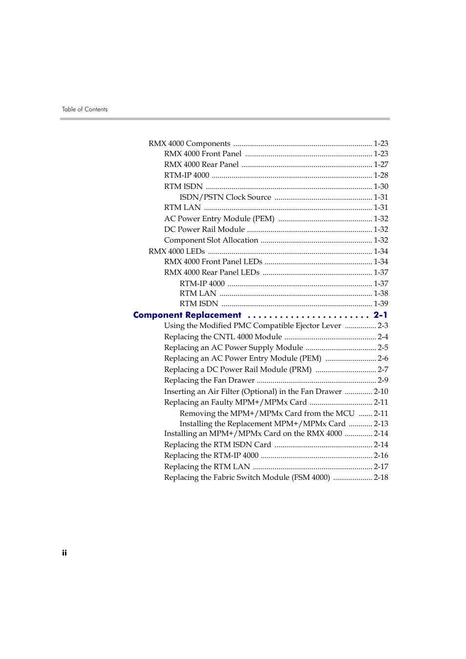 Polycom DOC2559B User Manual | Page 6 / 65