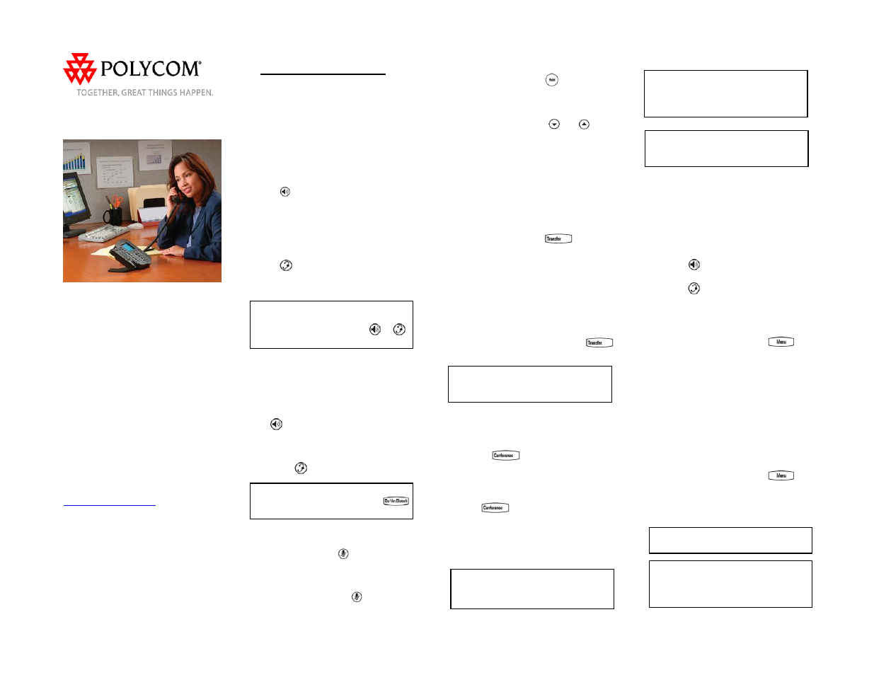 Polycom SoundPoint IP601 User Manual | 2 pages