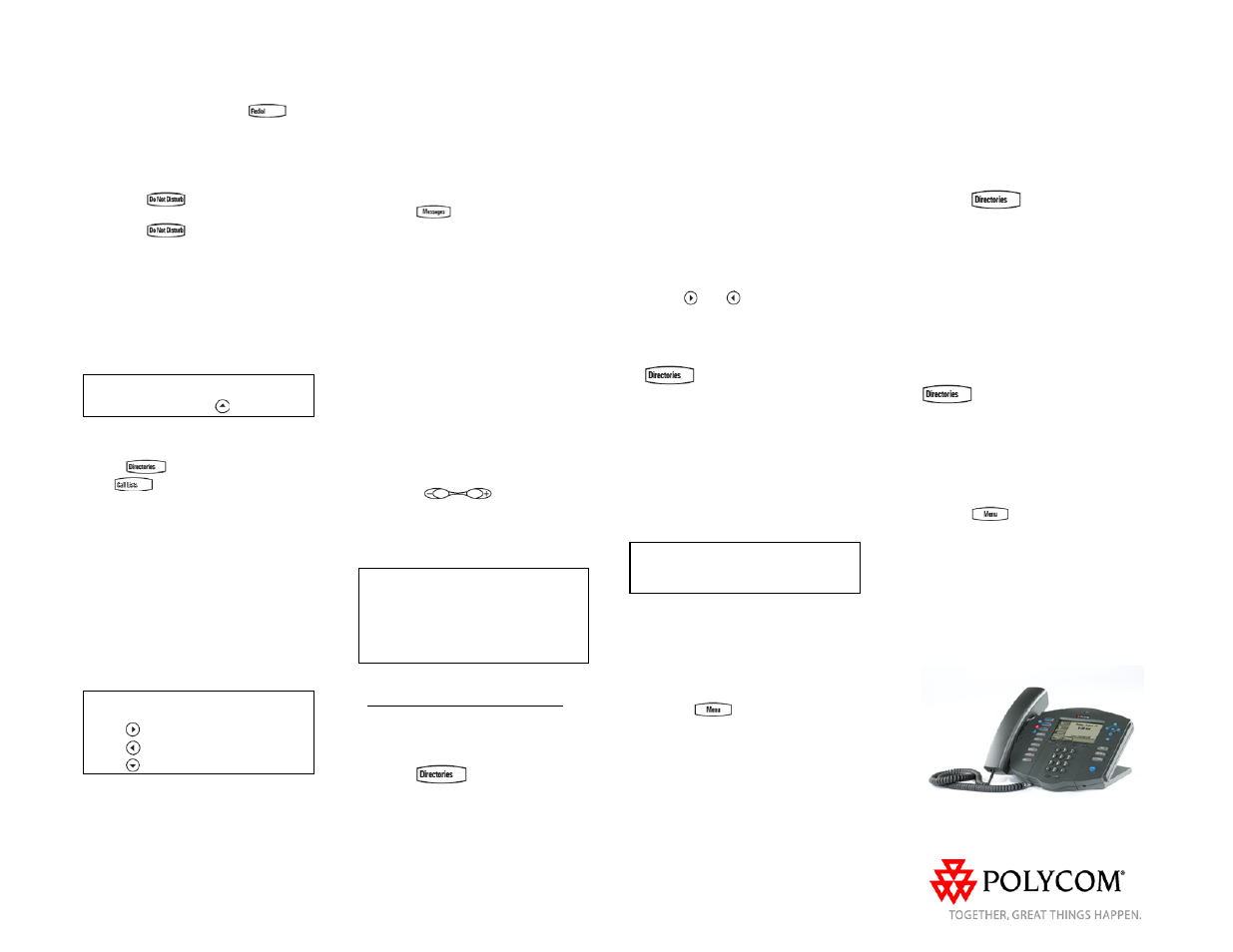 Polycom SoundPoint IP601 User Manual | Page 2 / 2