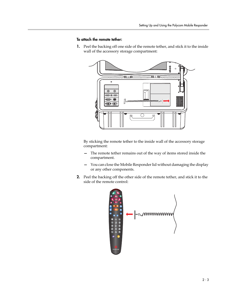 Polycom MOBILE RESPONDER 3725-23487-003/A User Manual | Page 13 / 39