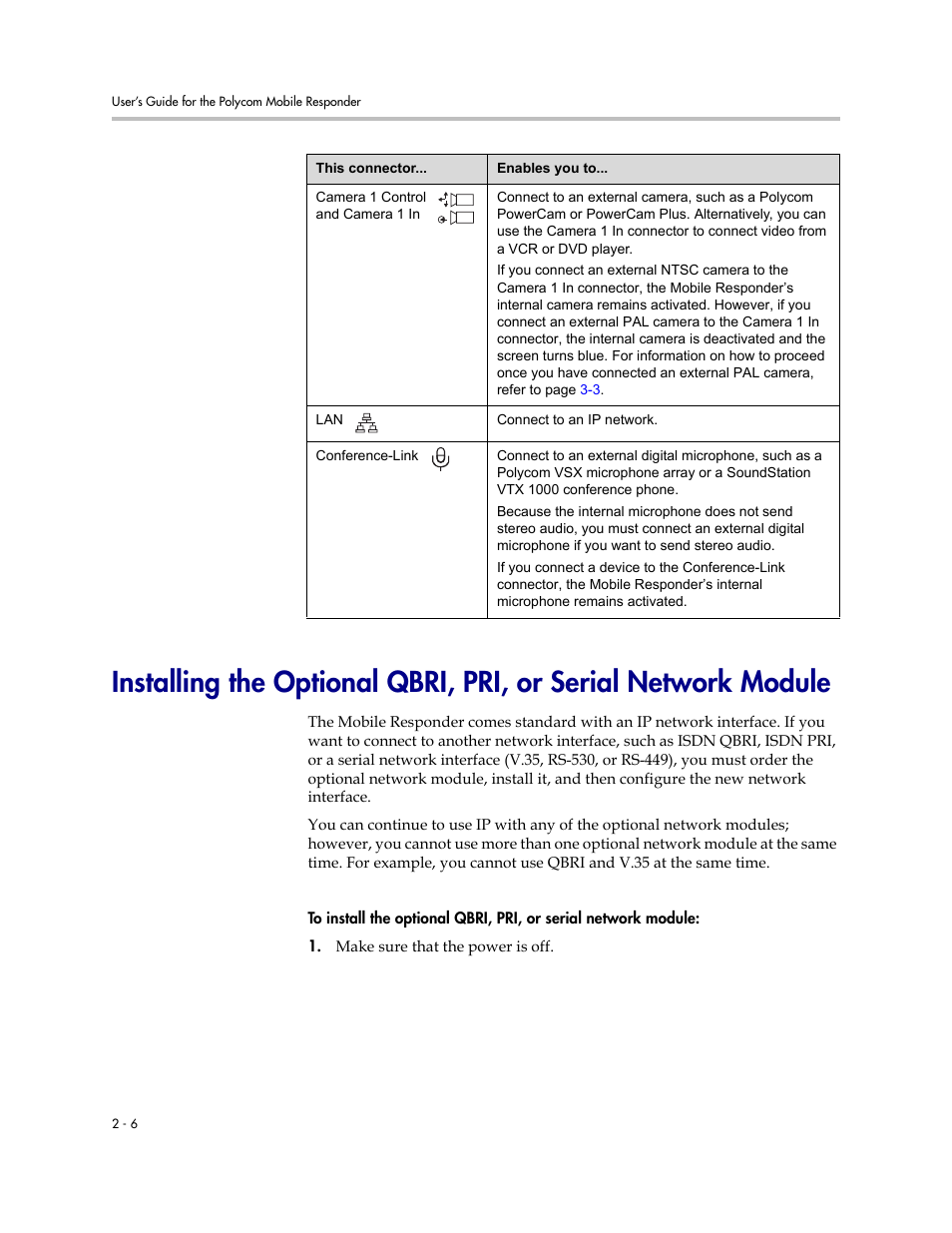 Polycom MOBILE RESPONDER 3725-23487-003/A User Manual | Page 16 / 39