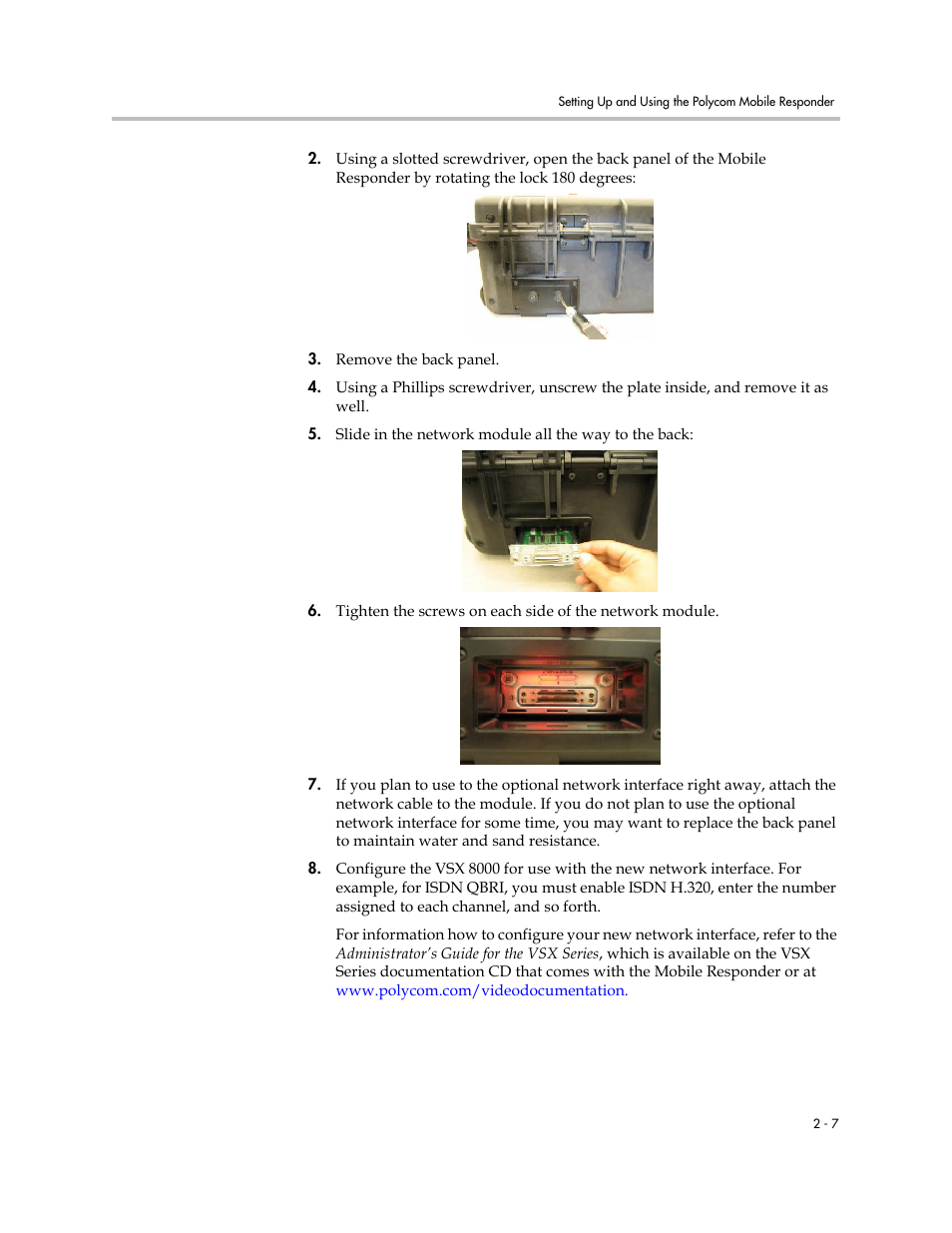 Polycom MOBILE RESPONDER 3725-23487-003/A User Manual | Page 17 / 39