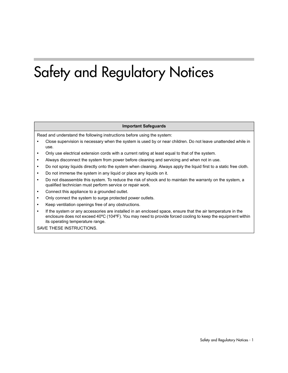 Safety and regulatory notices | Polycom MOBILE RESPONDER 3725-23487-003/A User Manual | Page 29 / 39