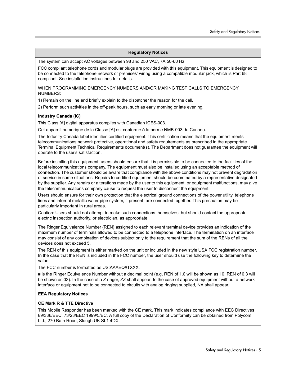 Polycom MOBILE RESPONDER 3725-23487-003/A User Manual | Page 33 / 39