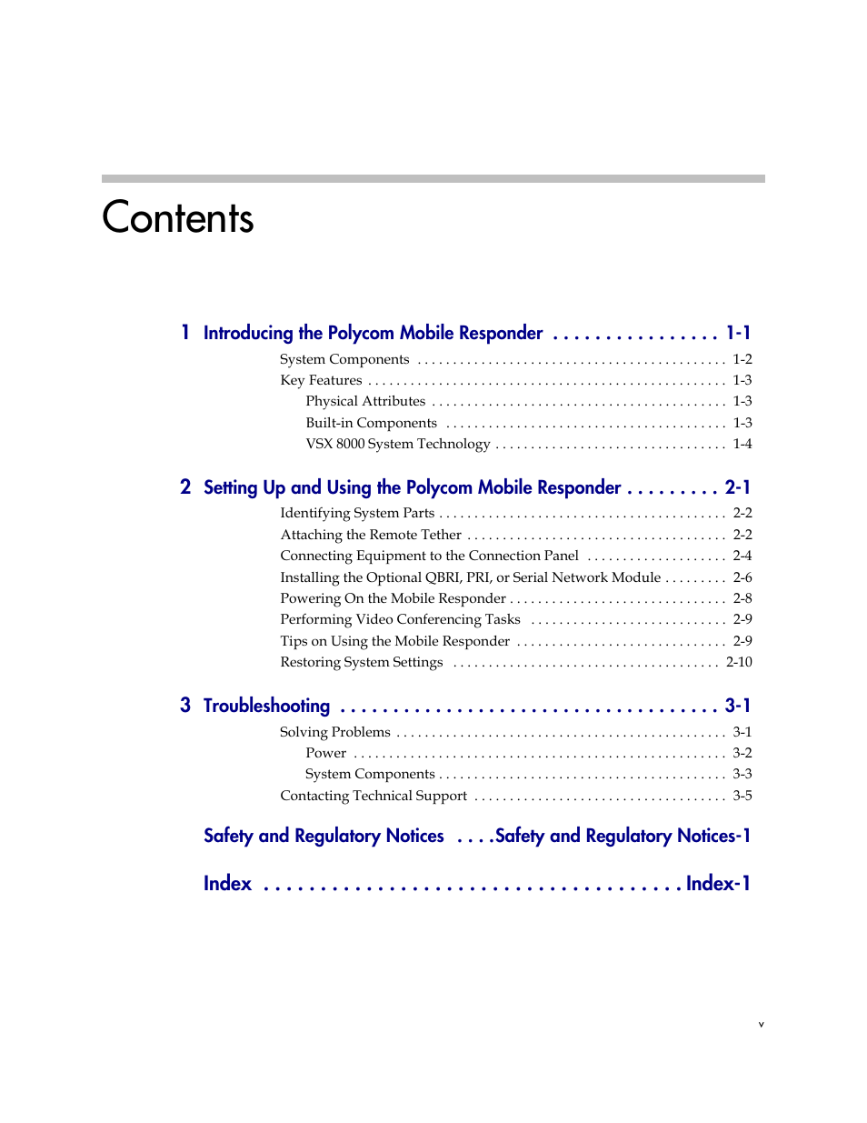 Polycom MOBILE RESPONDER 3725-23487-003/A User Manual | Page 5 / 39