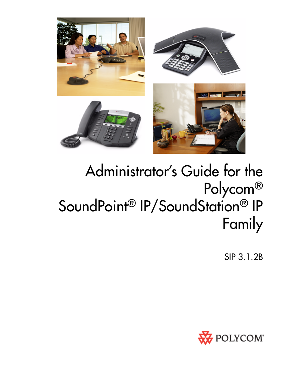 Polycom SoundPoint IP 601 User Manual | 373 pages