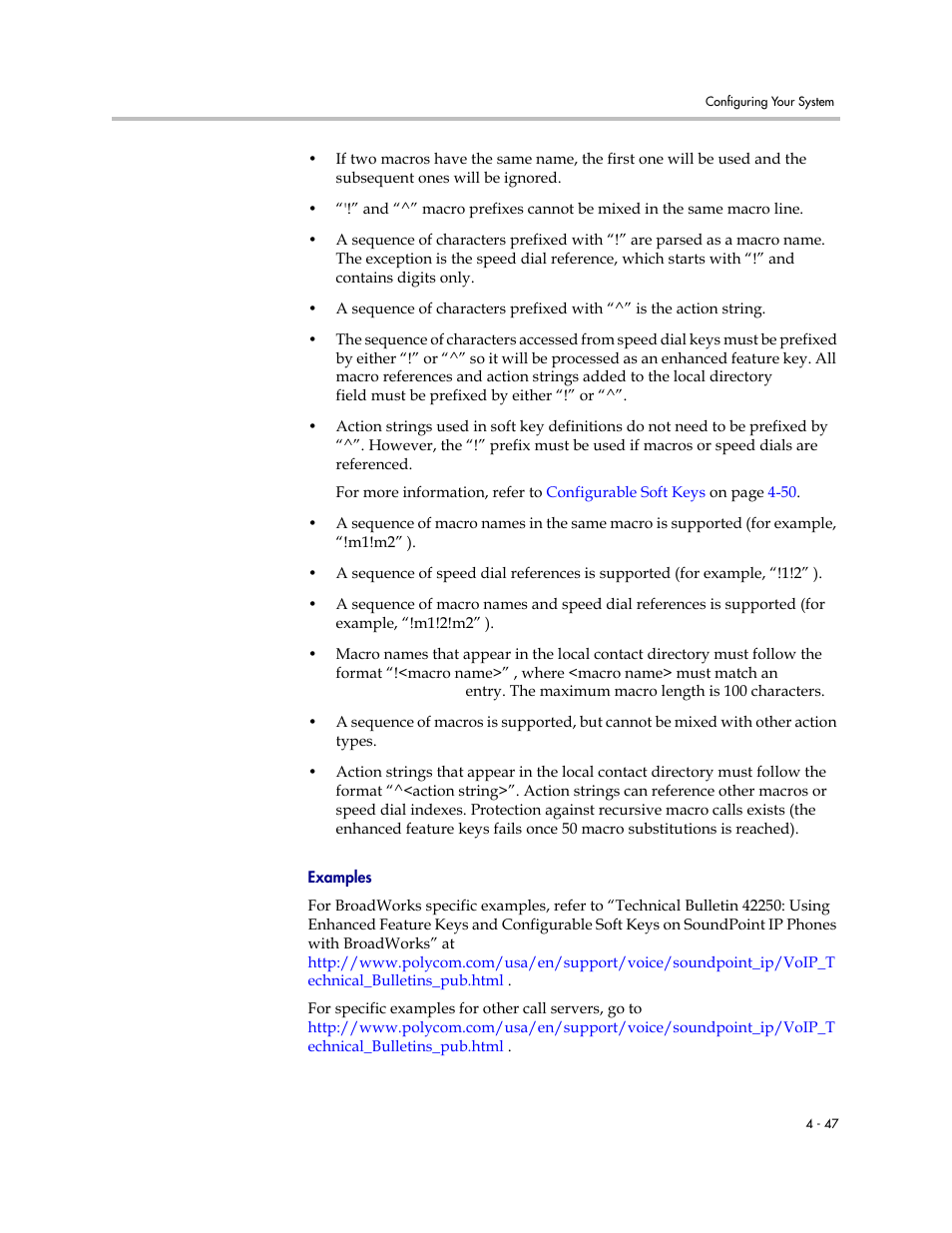 Polycom SoundPoint IP 601 User Manual | Page 101 / 373