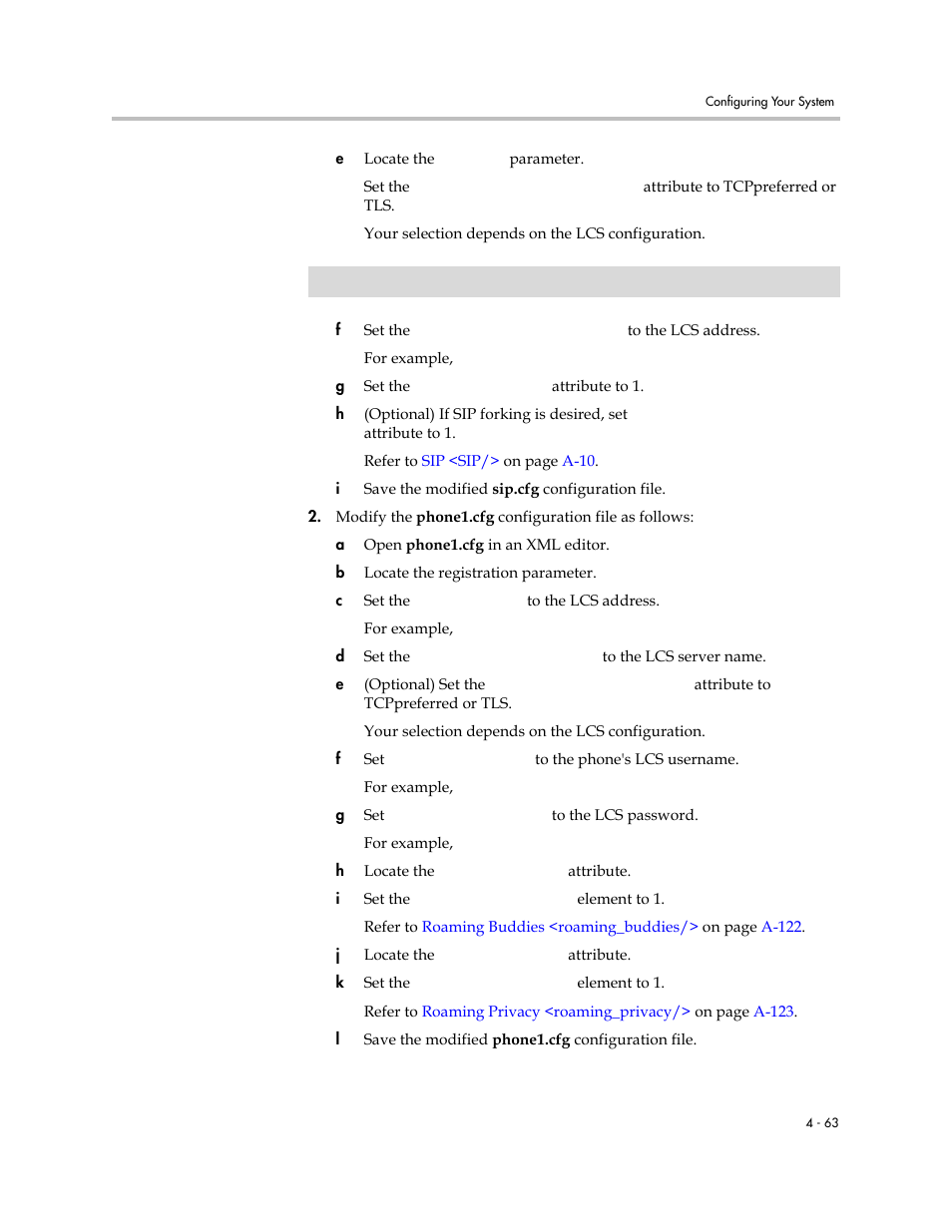 Polycom SoundPoint IP 601 User Manual | Page 117 / 373