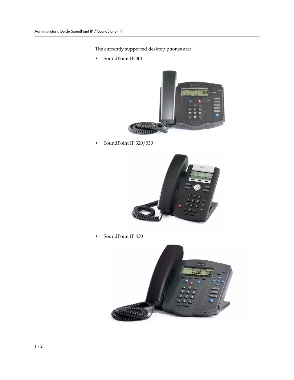 Polycom SoundPoint IP 601 User Manual | Page 12 / 373