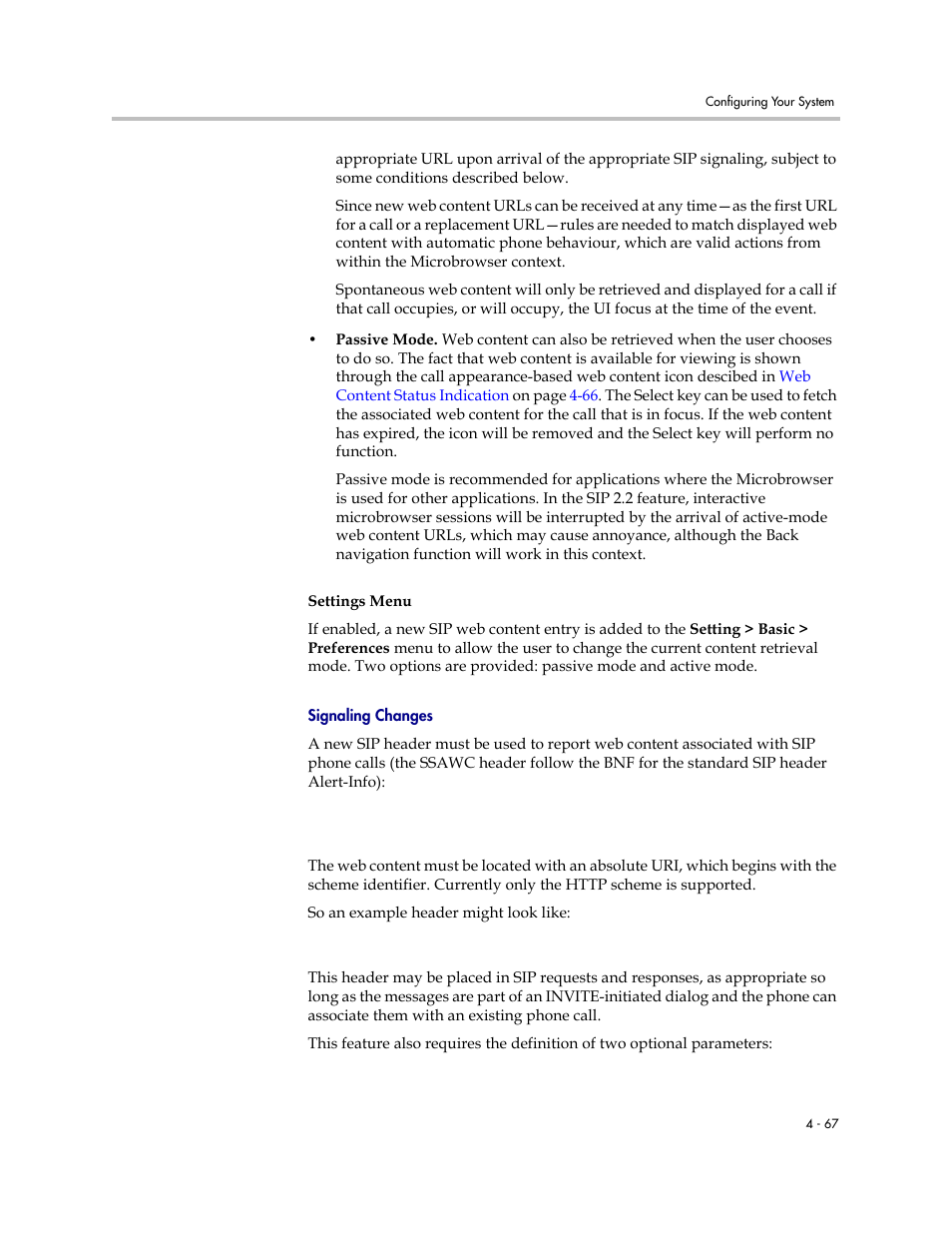 Polycom SoundPoint IP 601 User Manual | Page 121 / 373