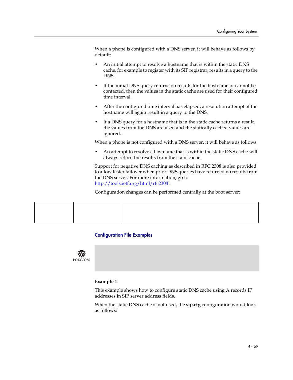 Polycom SoundPoint IP 601 User Manual | Page 123 / 373