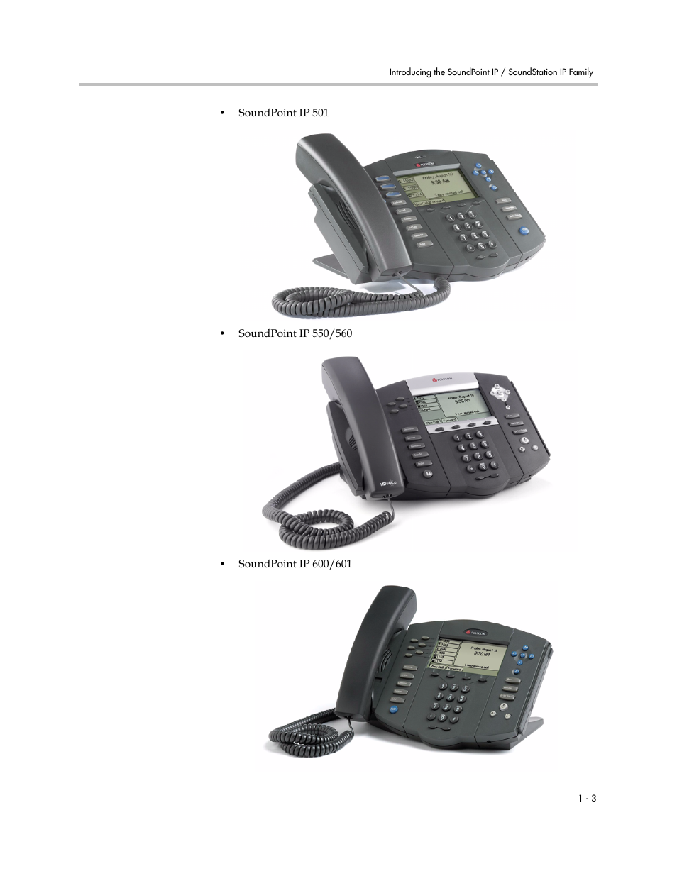 Polycom SoundPoint IP 601 User Manual | Page 13 / 373