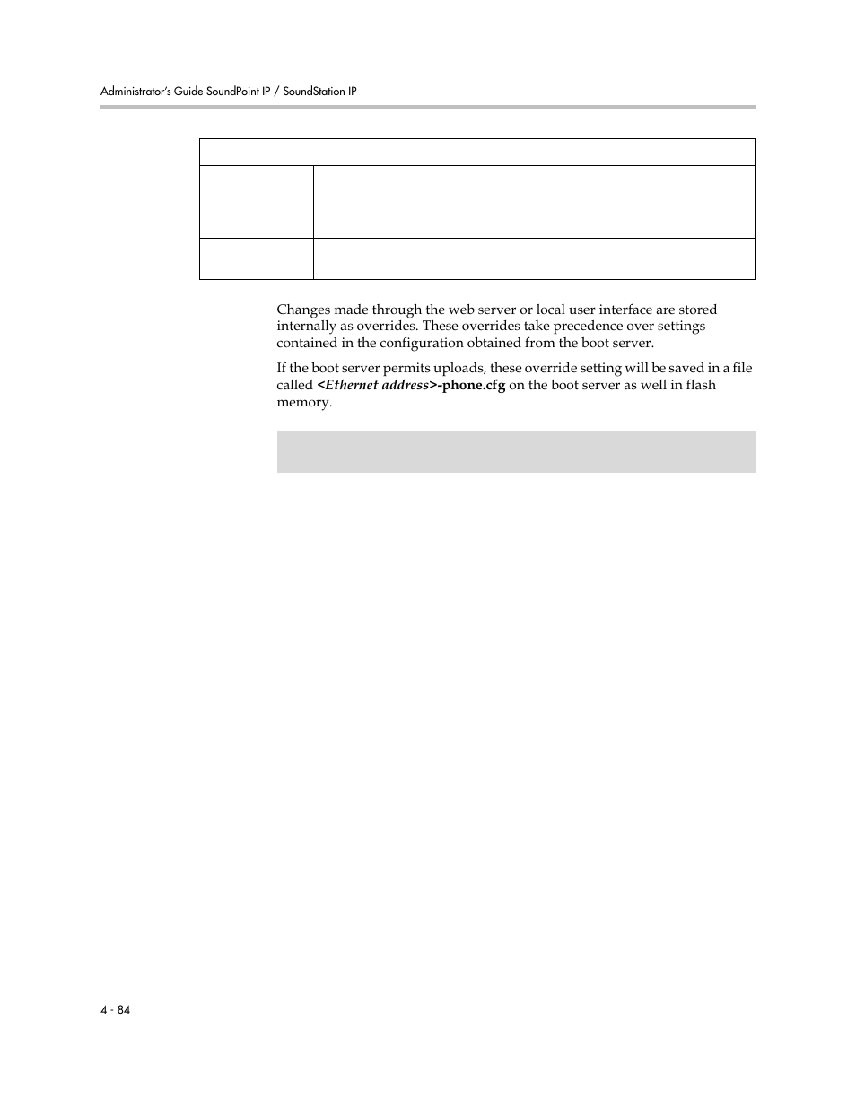 Polycom SoundPoint IP 601 User Manual | Page 138 / 373