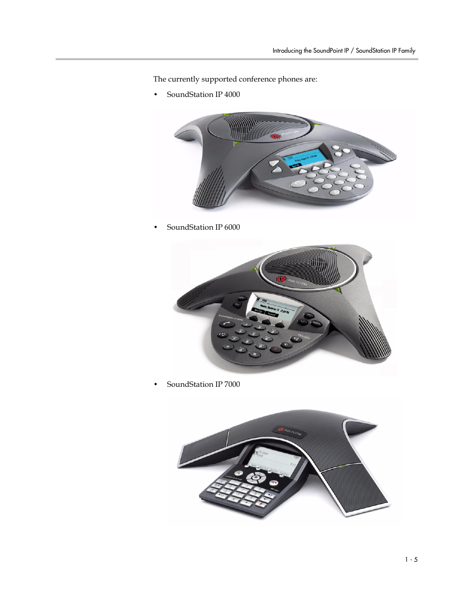 Polycom SoundPoint IP 601 User Manual | Page 15 / 373