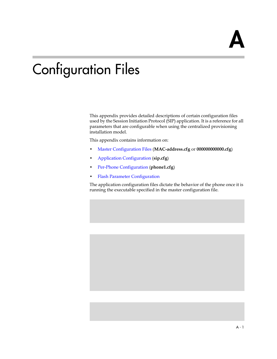 Configuration files | Polycom SoundPoint IP 601 User Manual | Page 155 / 373