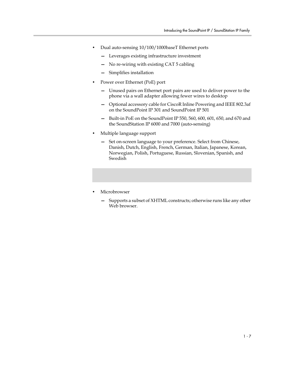 Polycom SoundPoint IP 601 User Manual | Page 17 / 373