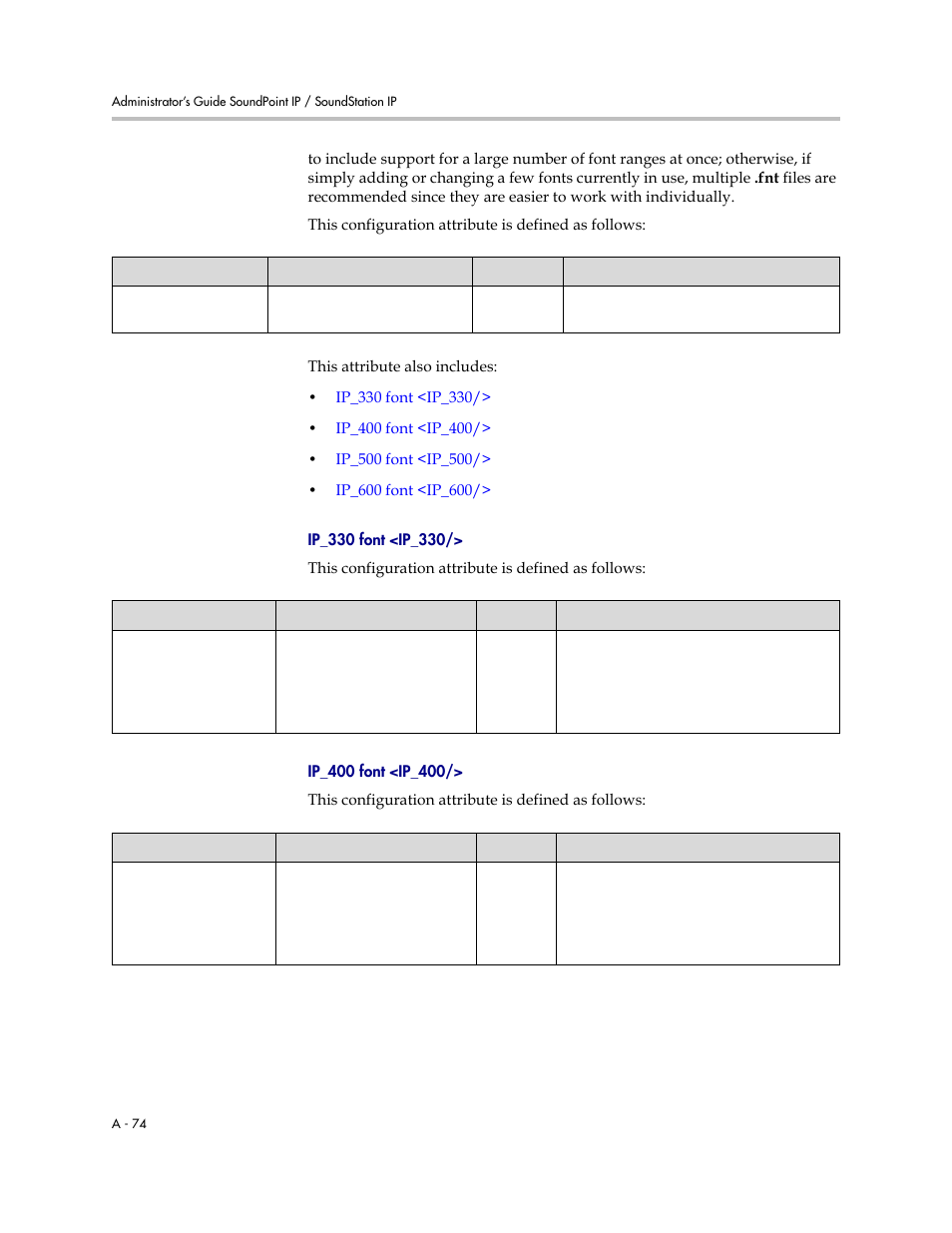 Polycom SoundPoint IP 601 User Manual | Page 228 / 373