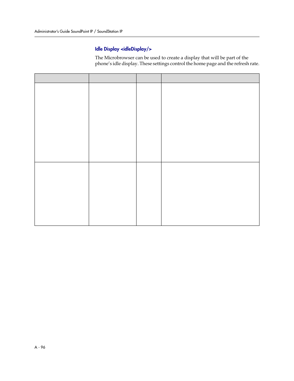 Polycom SoundPoint IP 601 User Manual | Page 250 / 373