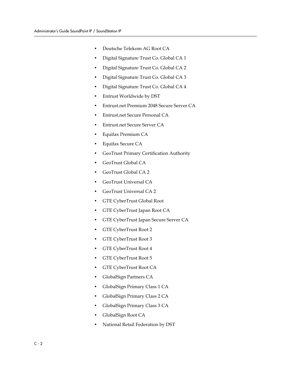 Polycom SoundPoint IP 601 User Manual | Page 294 / 373