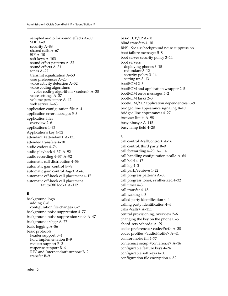 Polycom SoundPoint IP 601 User Manual | Page 328 / 373