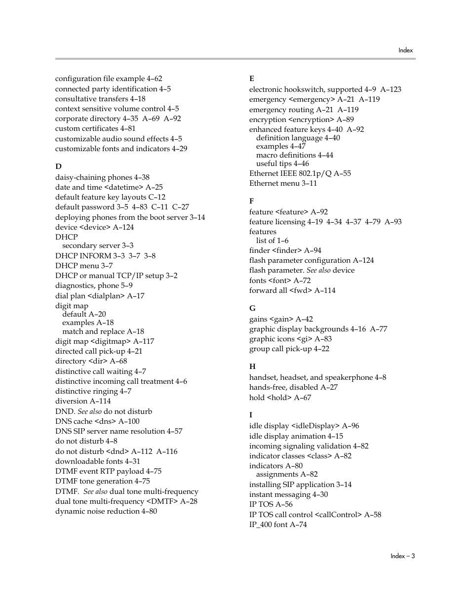 Polycom SoundPoint IP 601 User Manual | Page 329 / 373