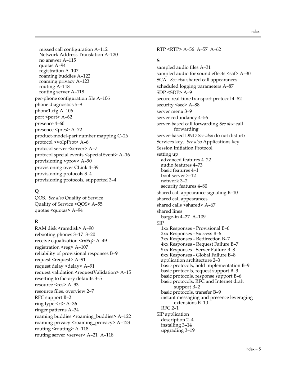 Polycom SoundPoint IP 601 User Manual | Page 331 / 373