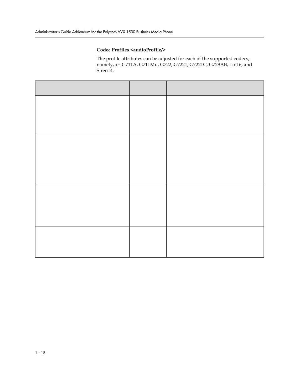 Polycom SoundPoint IP 601 User Manual | Page 365 / 373