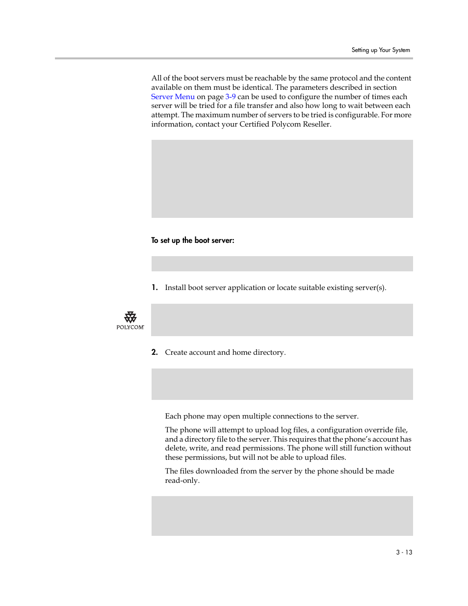 Polycom SoundPoint IP 601 User Manual | Page 45 / 373