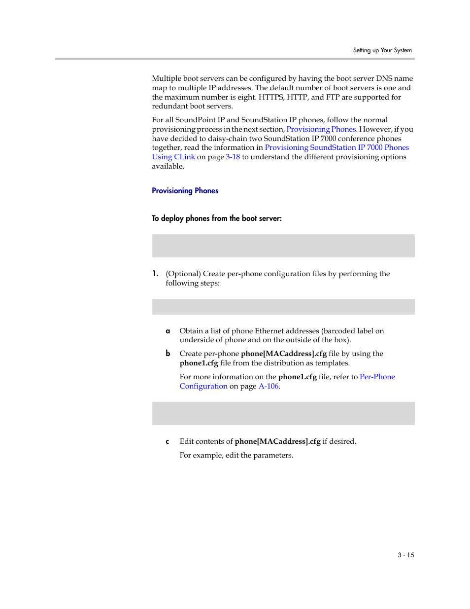 Polycom SoundPoint IP 601 User Manual | Page 47 / 373