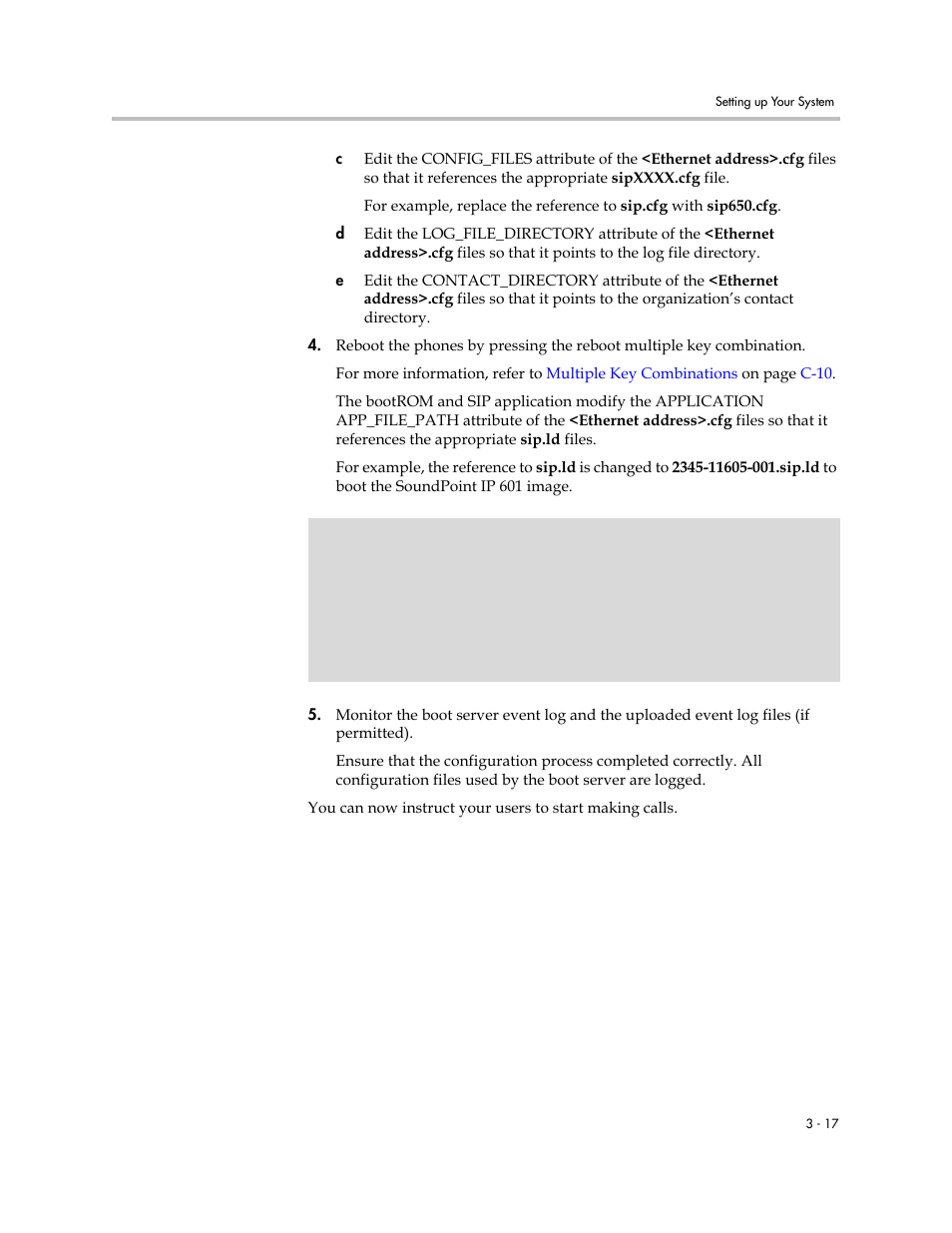 Polycom SoundPoint IP 601 User Manual | Page 49 / 373