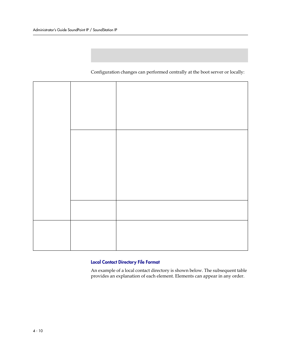 Polycom SoundPoint IP 601 User Manual | Page 64 / 373